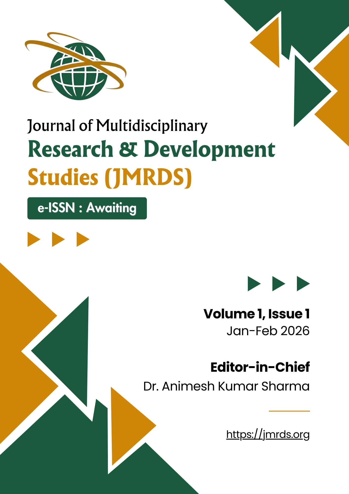 					View IJMIS: Vol.1, Issue 1, January - February , 2026
				