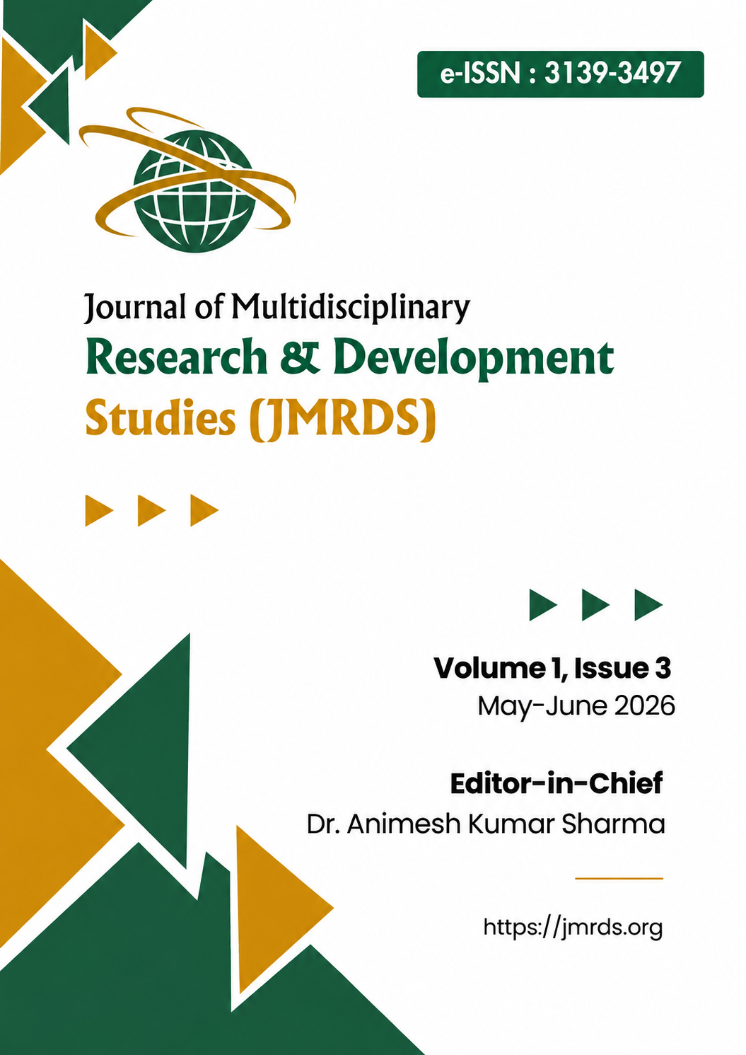 					View Vol. 1 No. 3 (2026): JMRDS: May-June 2026
				